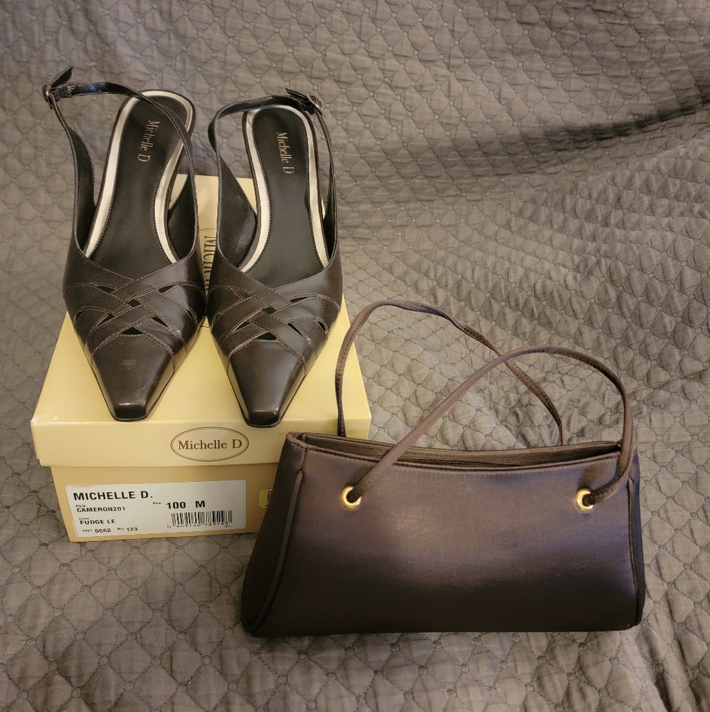 Michelle D slingbacks